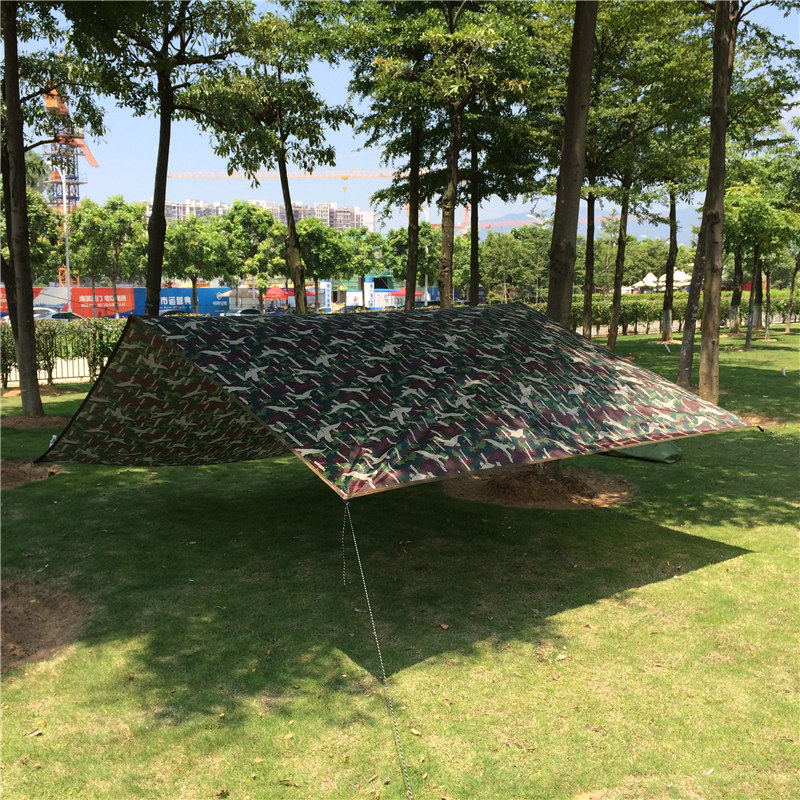 Ultralight Camping Sun Shelter