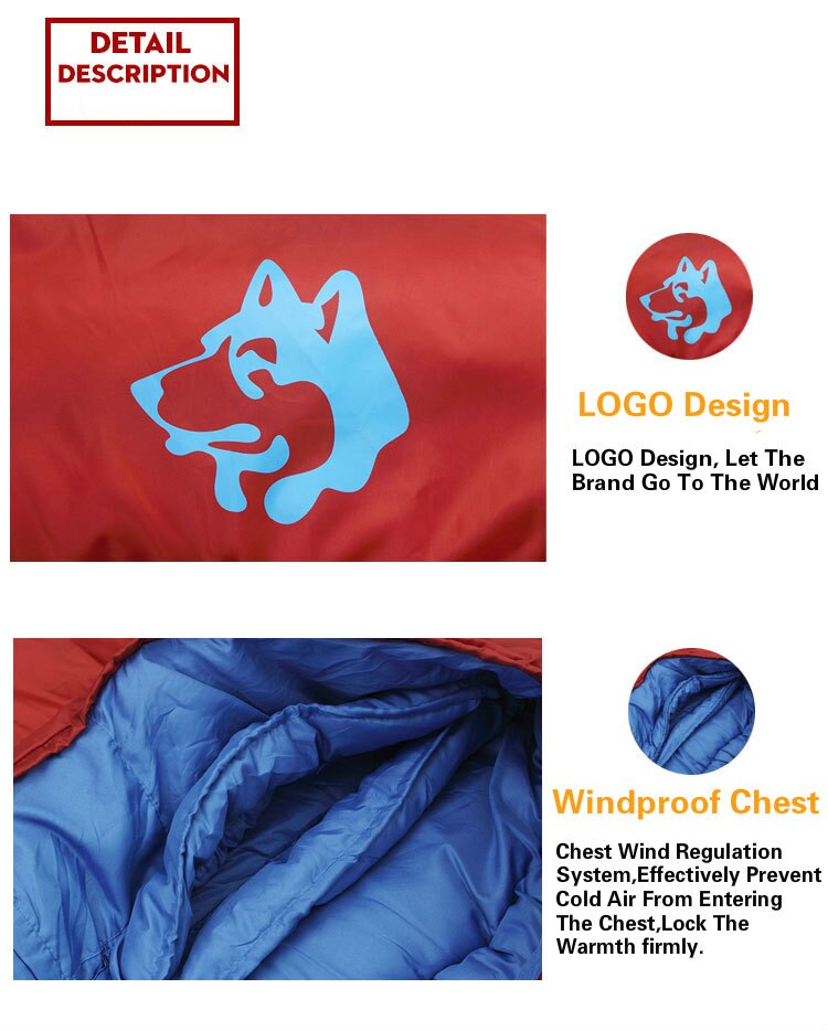 Warm Ultralight Sleeping Bag