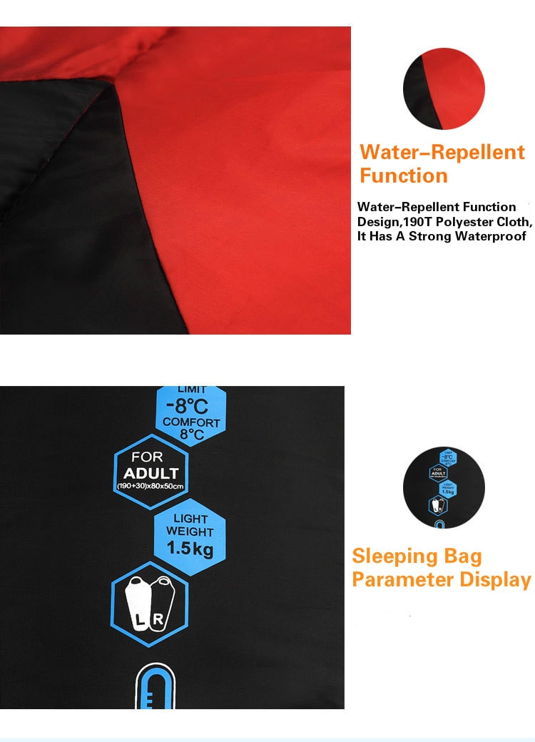 Warm Ultralight Sleeping Bag