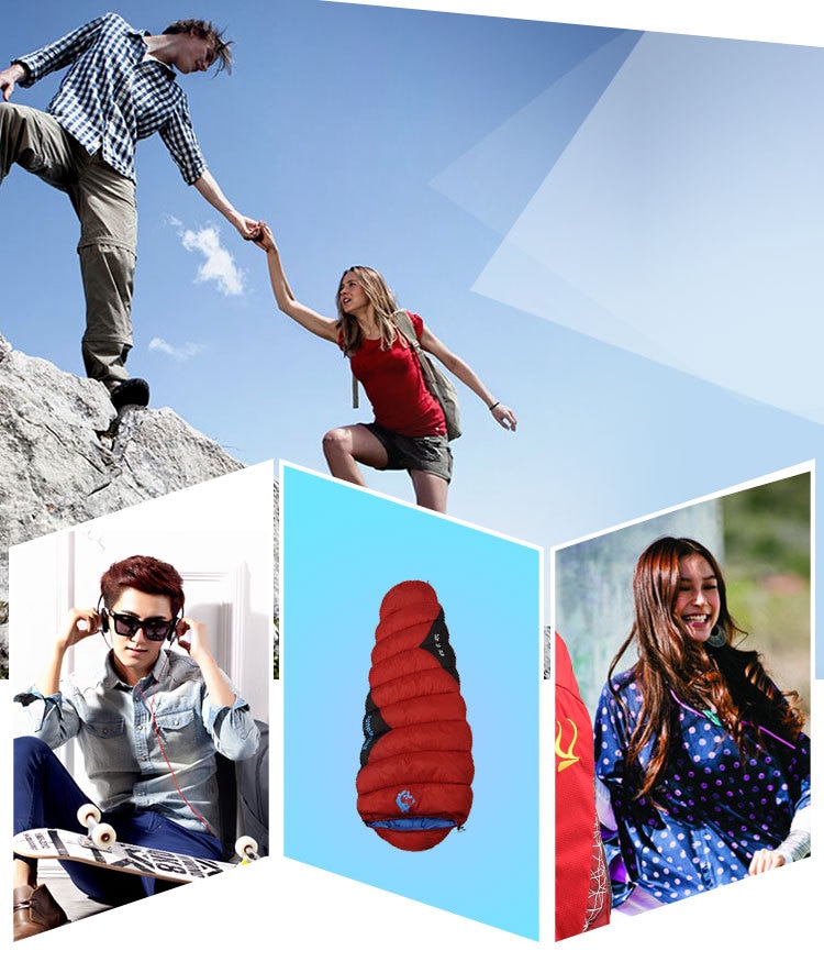Warm Ultralight Sleeping Bag