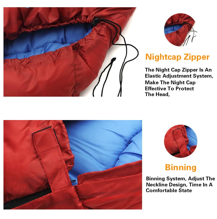 Warm Ultralight Sleeping Bag