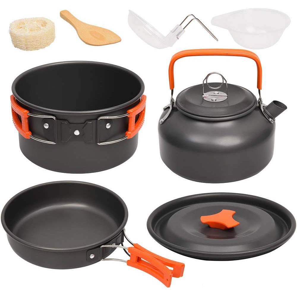 Camping Cooking Ware Set
