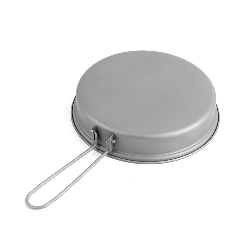 Ultralight Titanium Camping Frying Pan