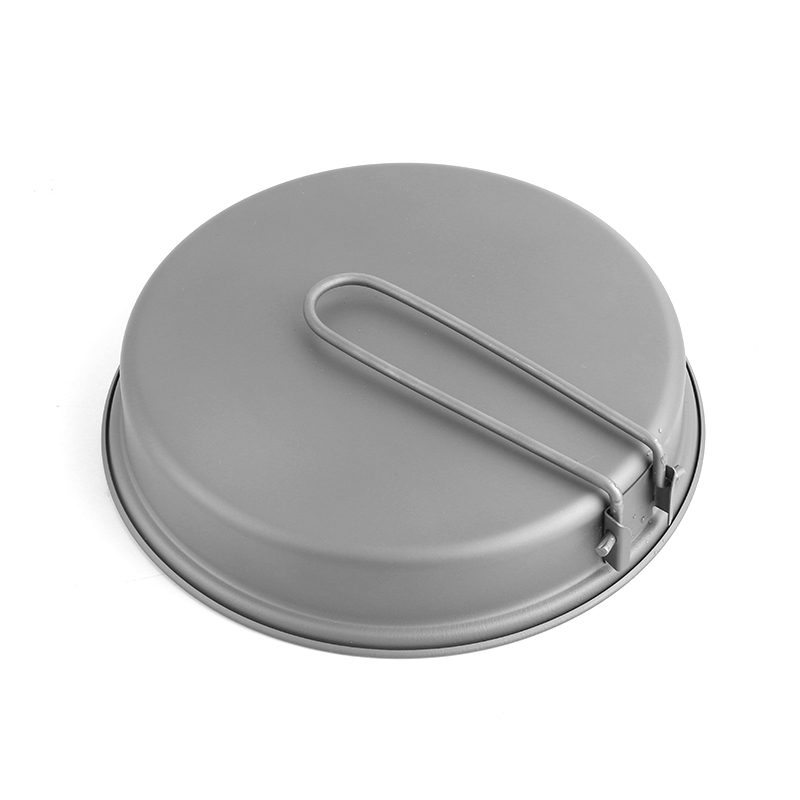 Ultralight Titanium Camping Frying Pan