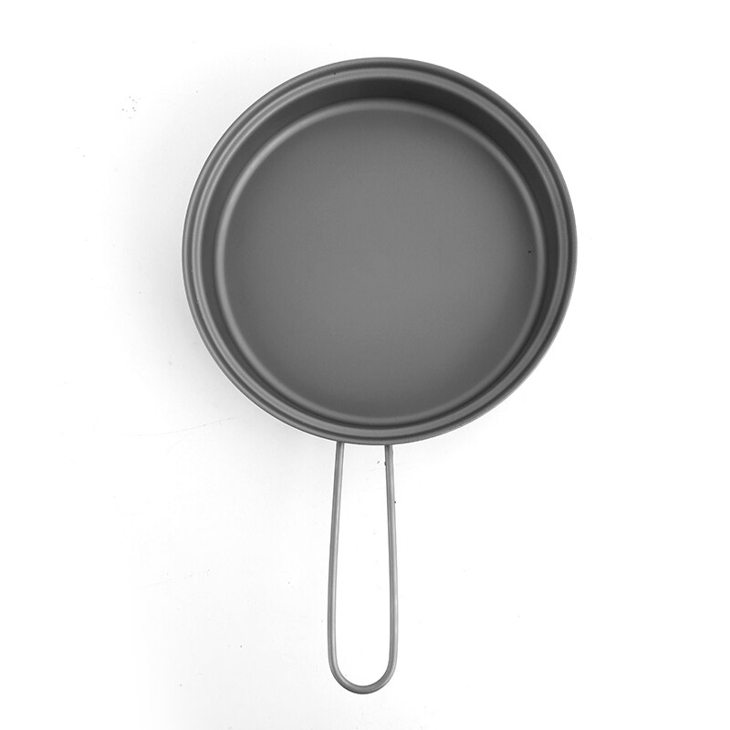 Ultralight Titanium Camping Frying Pan