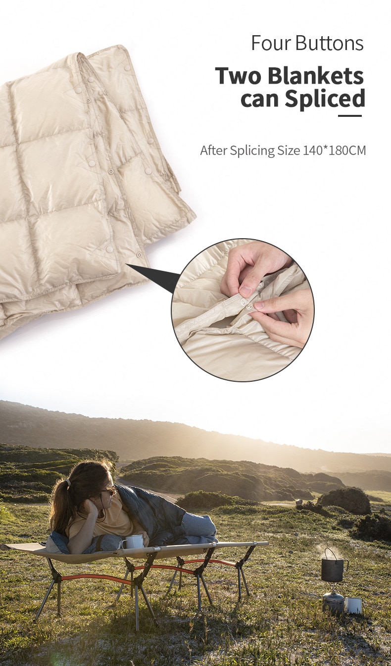 Goose Down Blanket