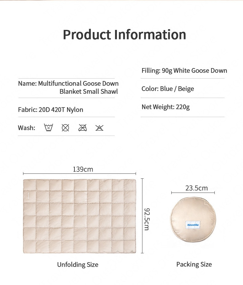 Goose Down Blanket