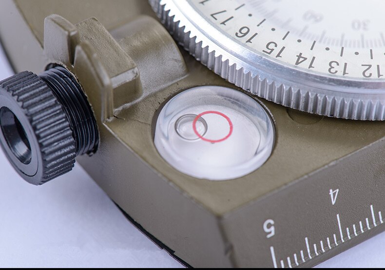 Military Styled Metal Compass