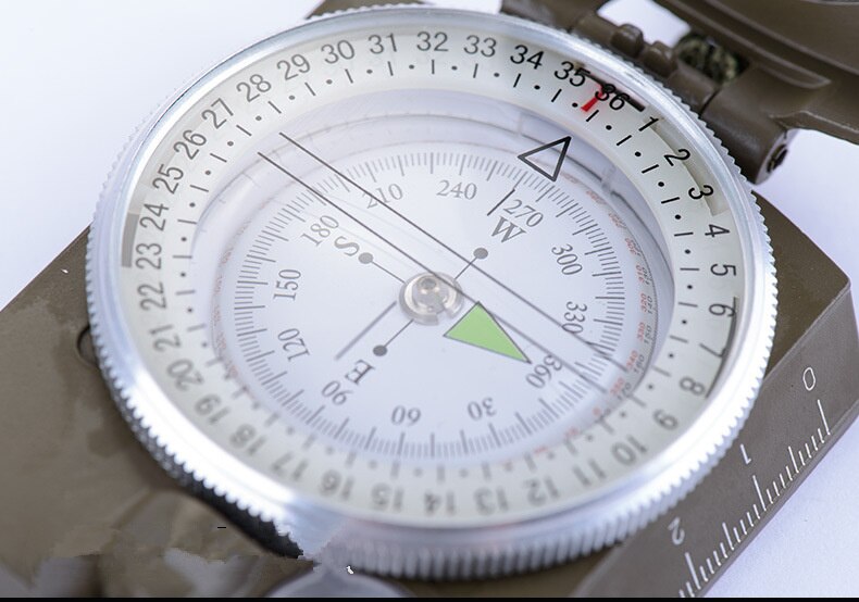 Military Styled Metal Compass