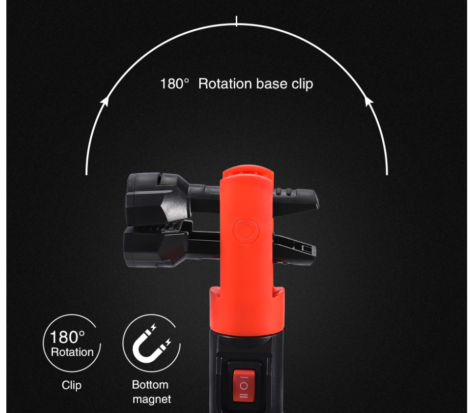 8000LM Portable Rechargeable LED Light