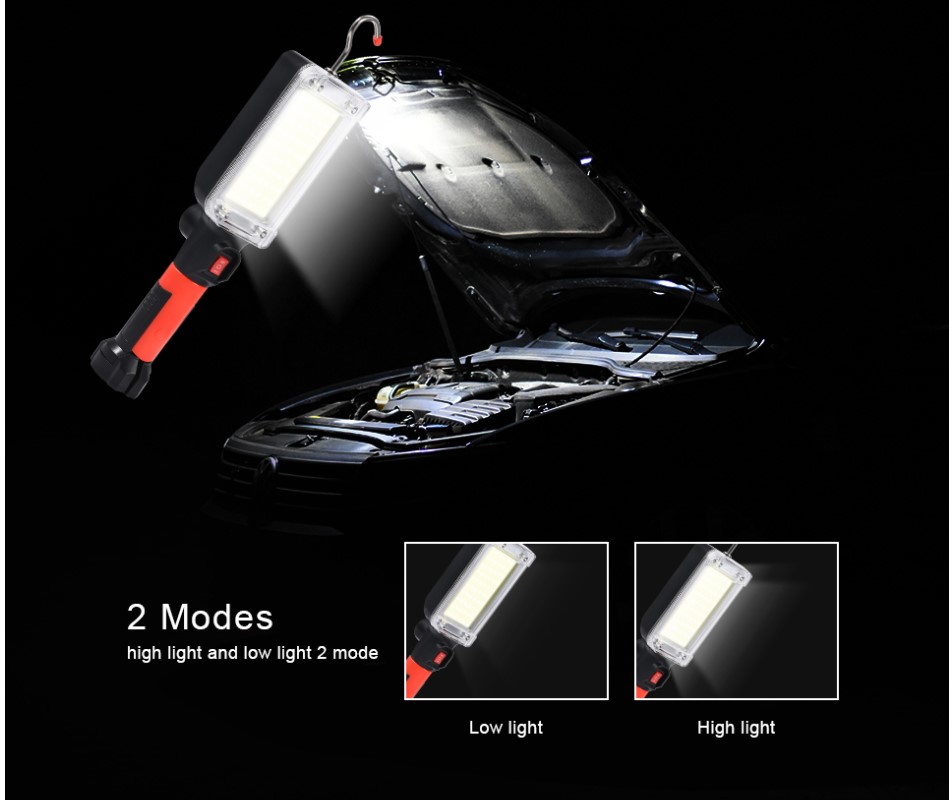 8000LM Portable Rechargeable LED Light