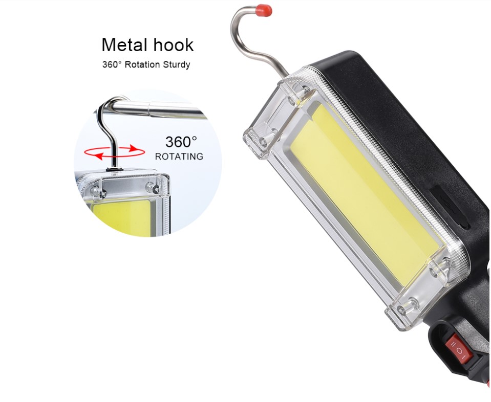 8000LM Portable Rechargeable LED Light
