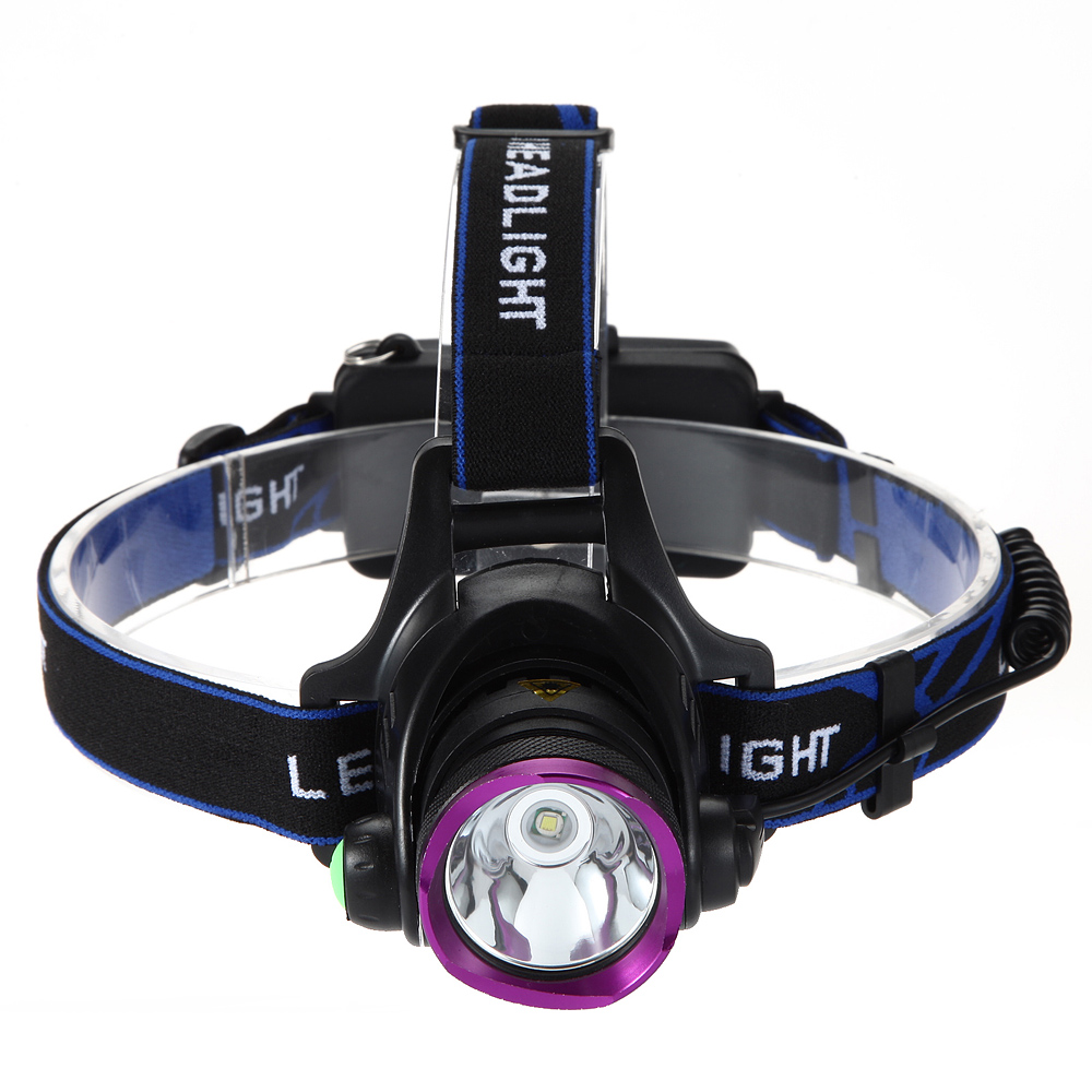 2000 Lumens Hiking Head Flashlight