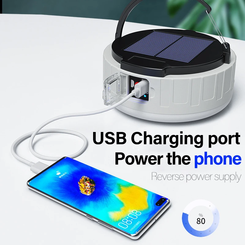 Camping Solar Light