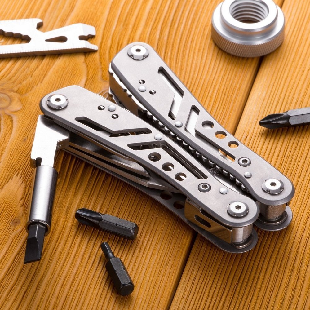Stainless Steel Swiss Army Knife