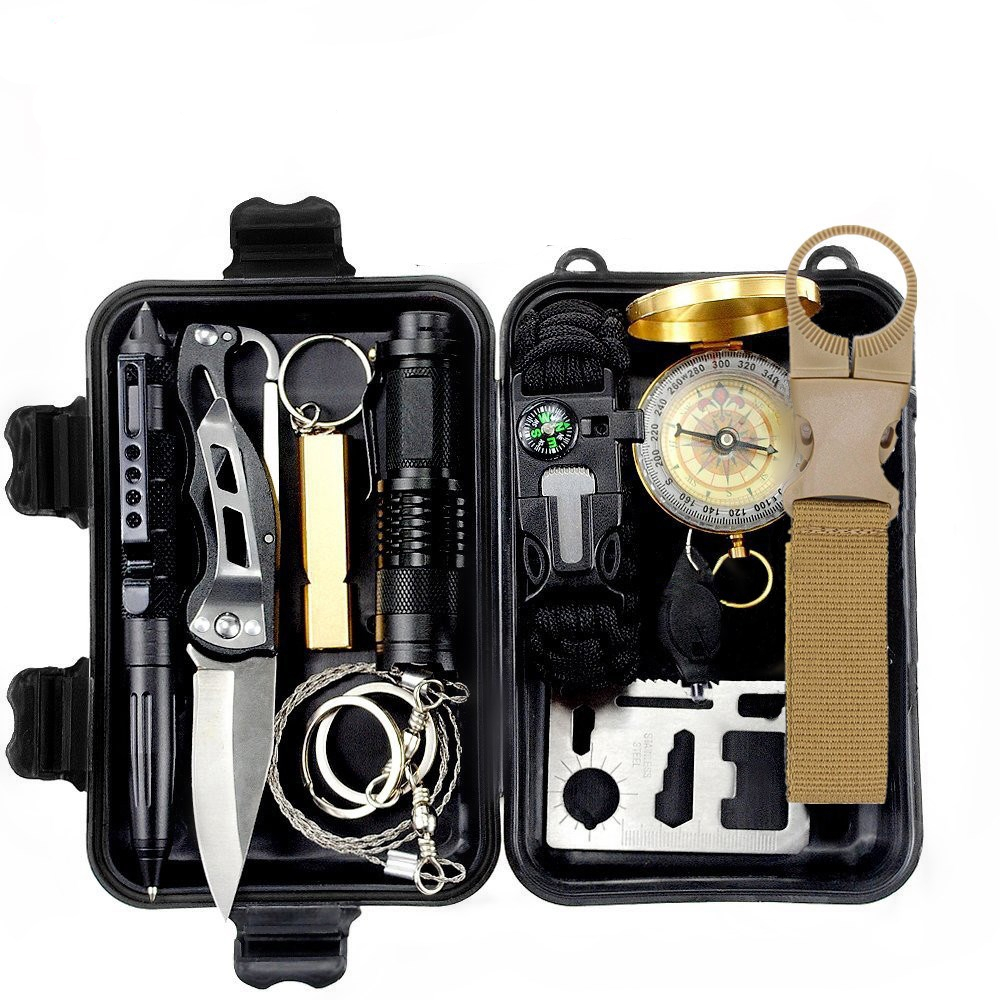 Emergency Outdoor Survival Kit