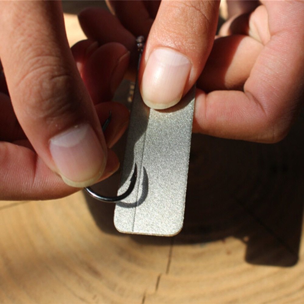 Pocket Sized Sharpener for Knives