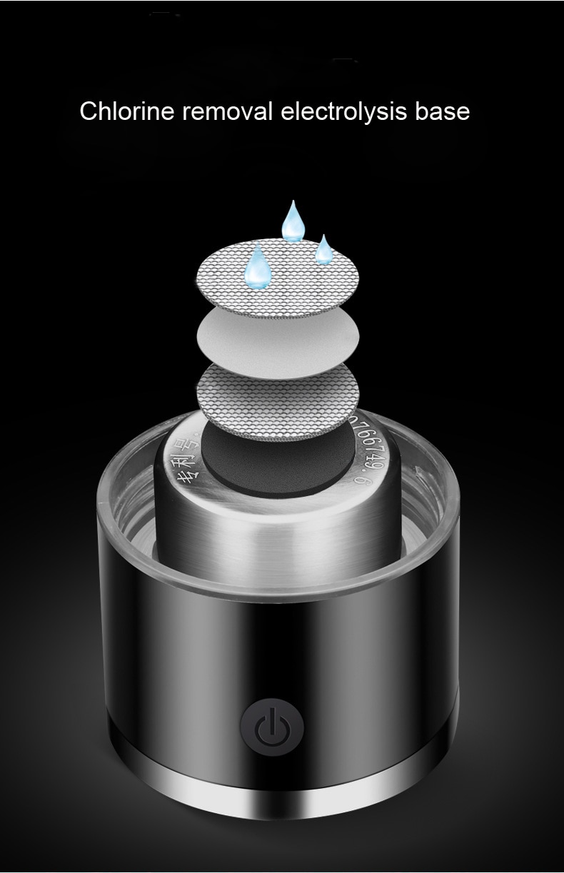 Stainless Steel Alkaline Water Bottle