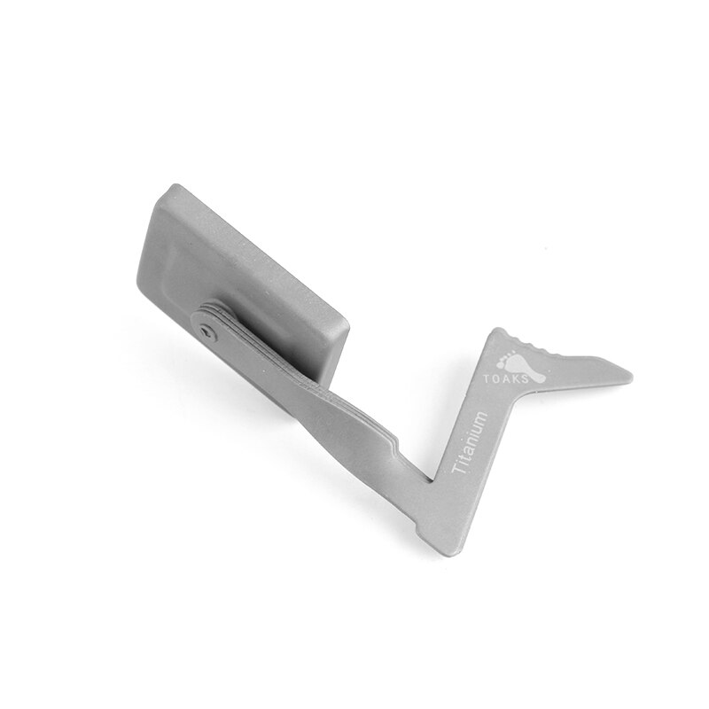 Ultralight Folding Titanium Alcohol Stove