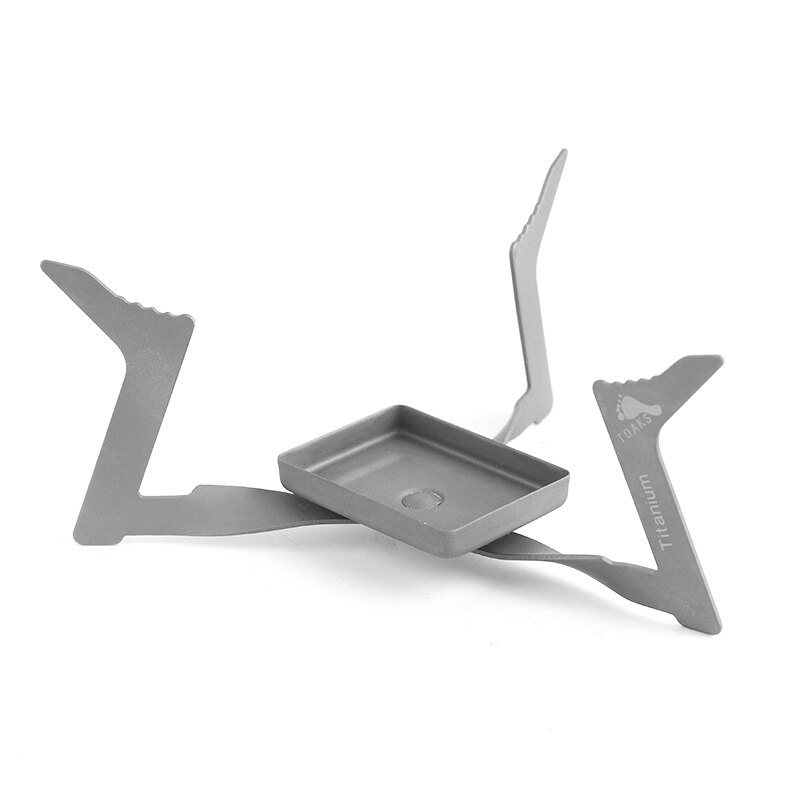Ultralight Folding Titanium Alcohol Stove