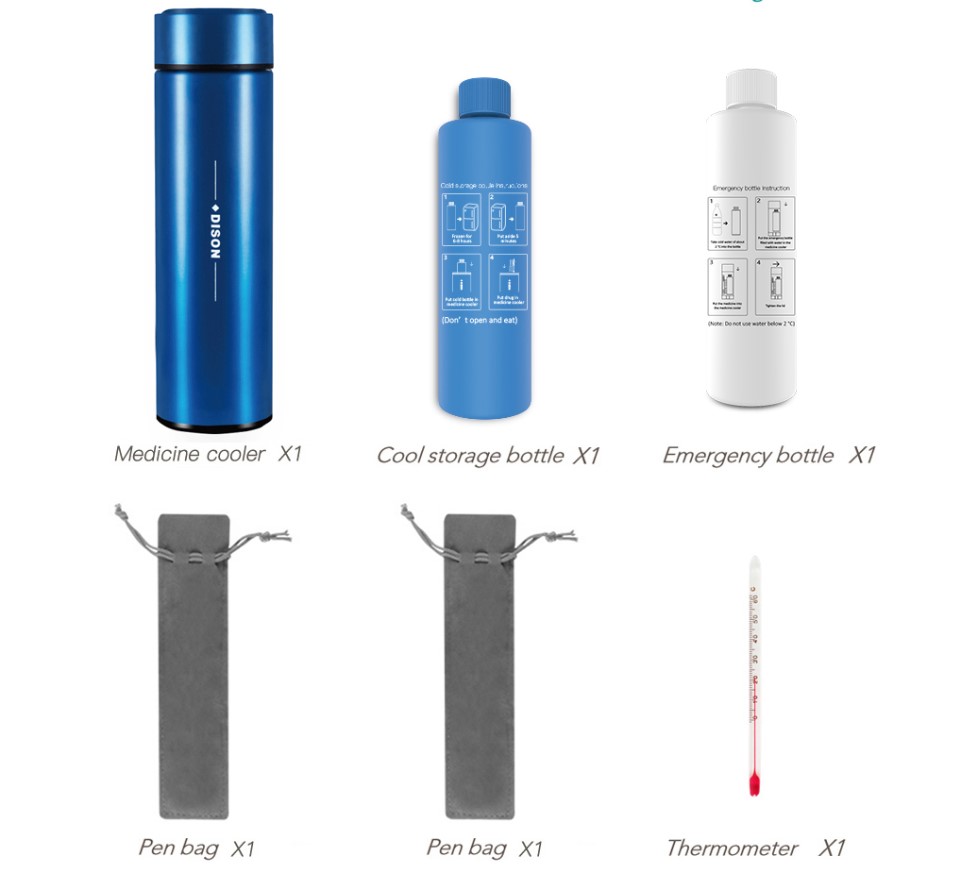 Portable Cooling Capsule