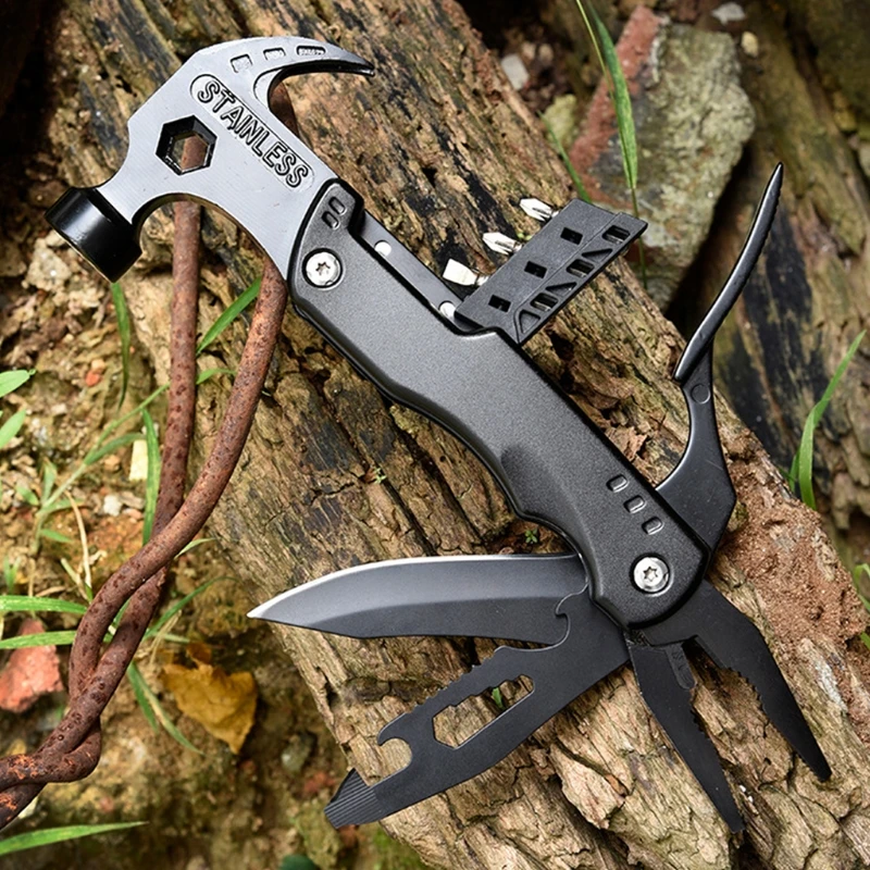 Outdoor Multifunctional Metal Tool