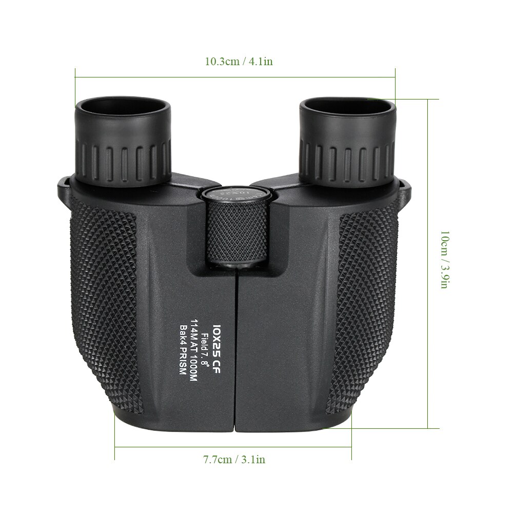 Green Film Waterproof Binocular