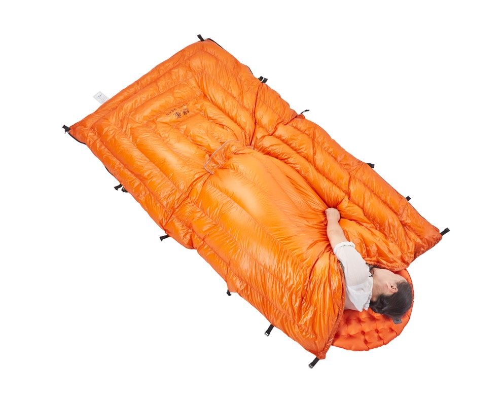 Outdoor Nylon Sleeping Hammock