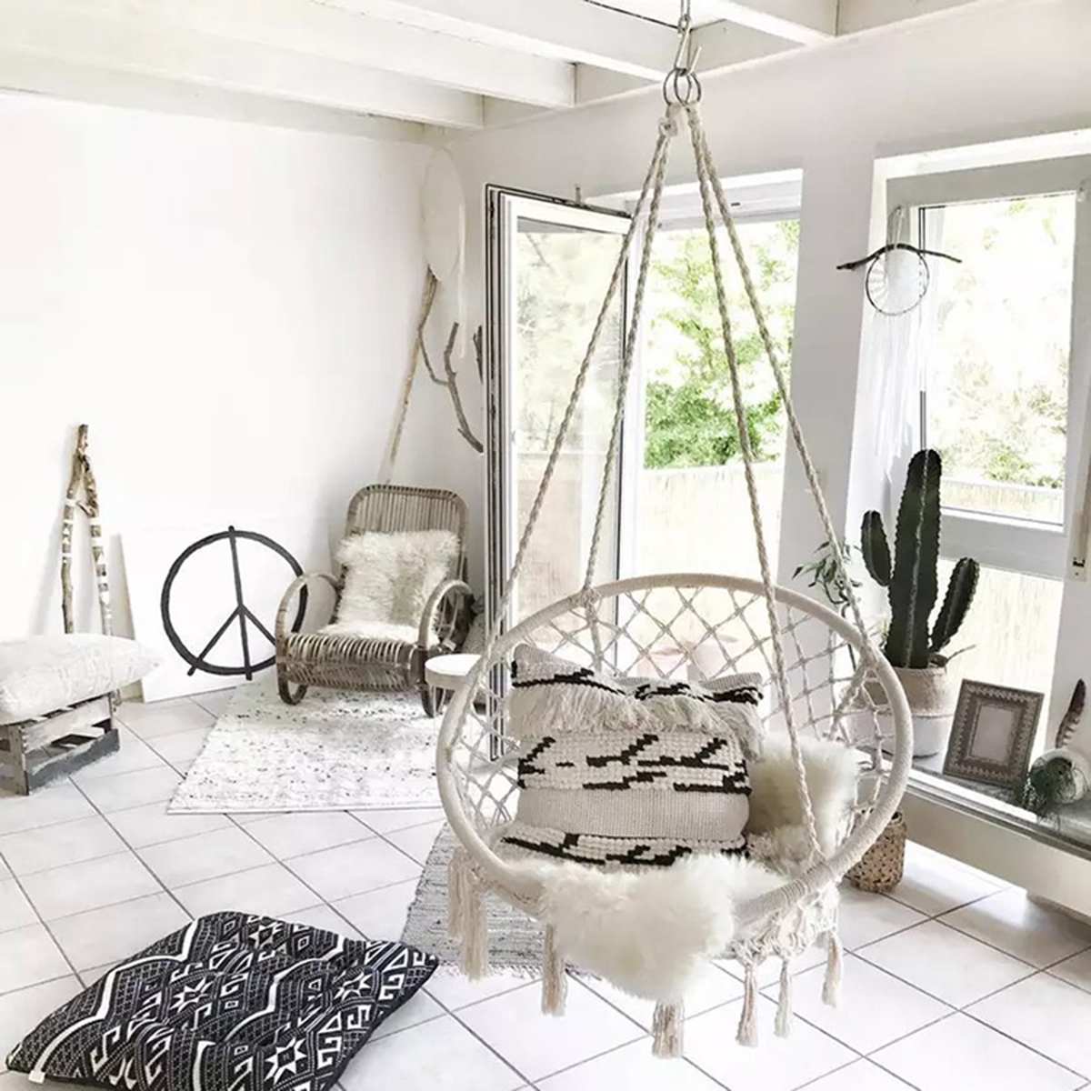 Nordic Hanging Chair for Garden