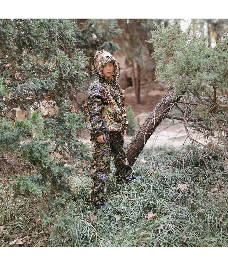 Unisex Camouflage Suit for Hunting