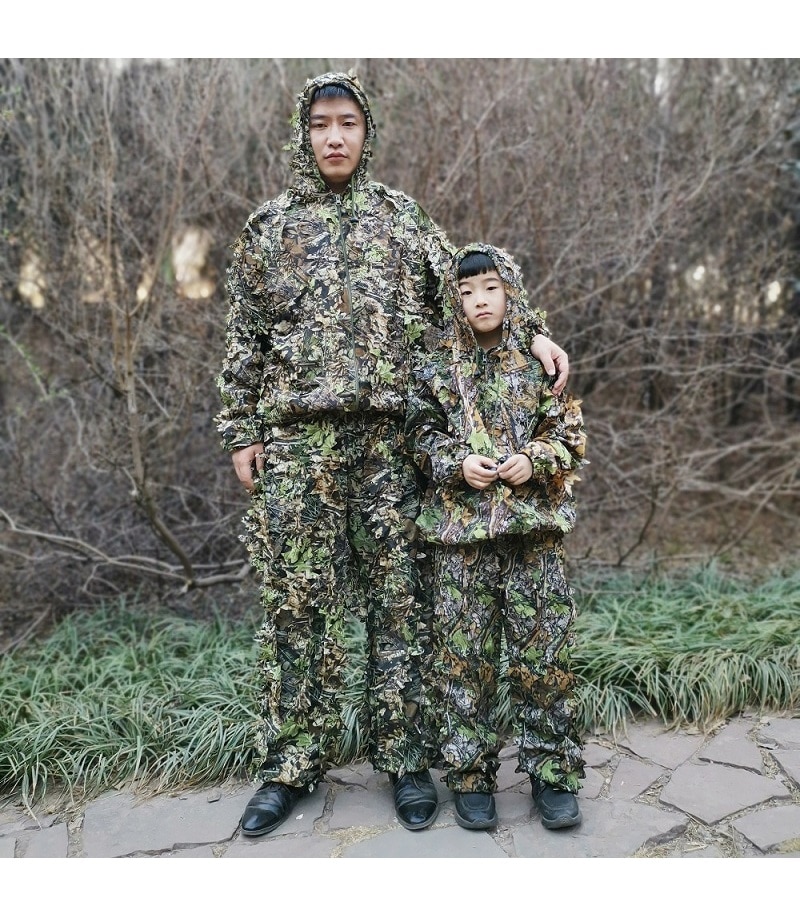 Unisex Camouflage Suit for Hunting