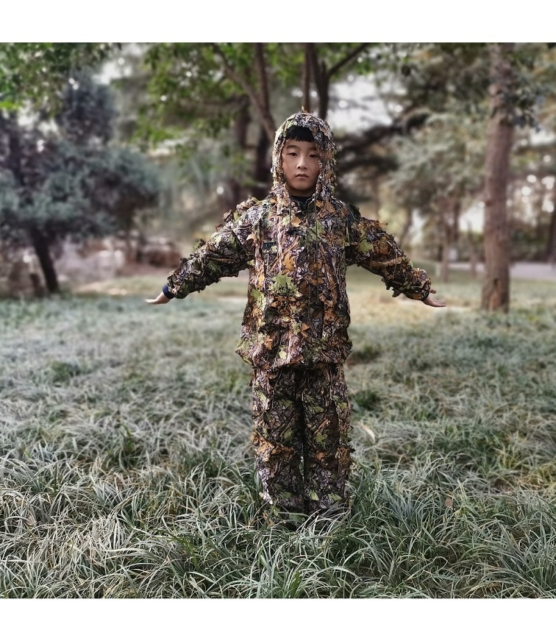 Unisex Camouflage Suit for Hunting