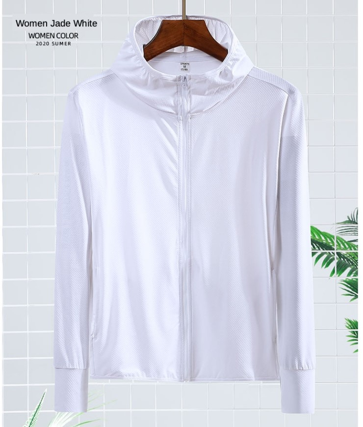Pastel Color UV Protection Jacket- Quick Dry