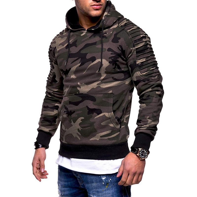 Camouflage Hoodie for Men