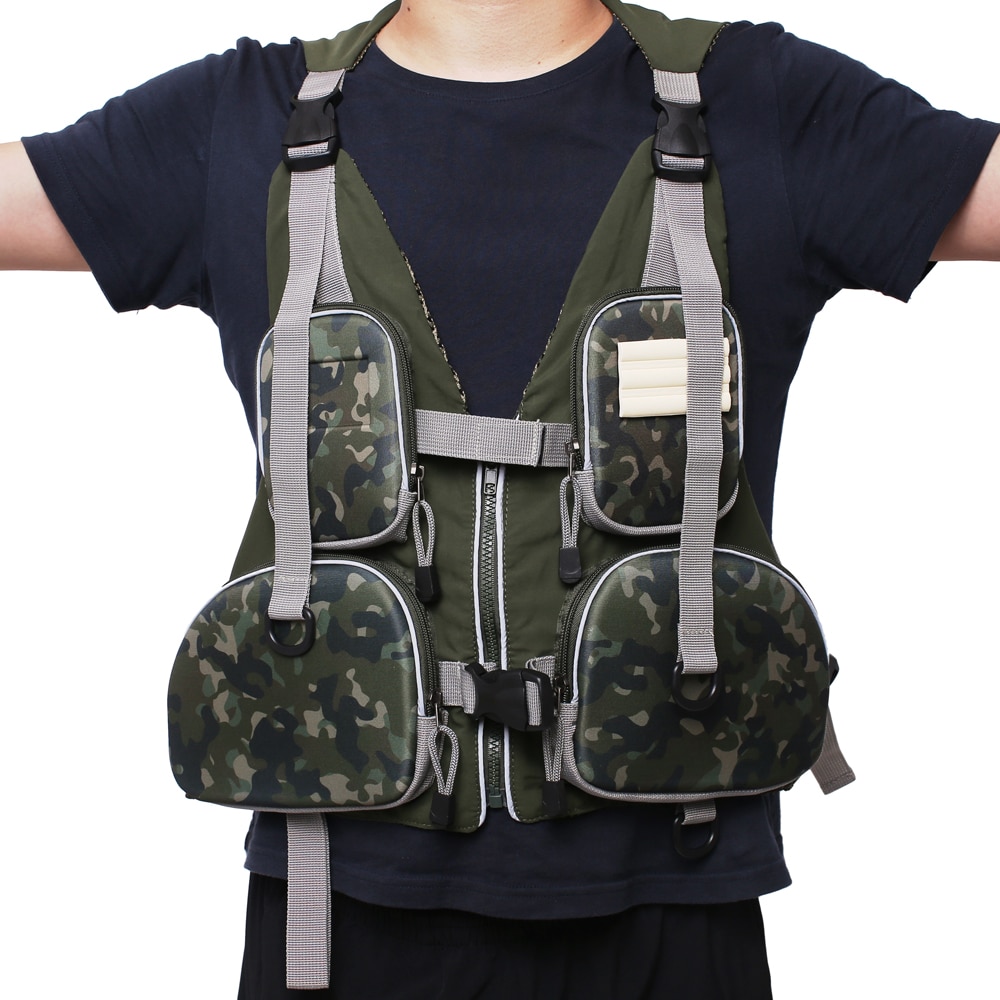 Men's Quick Dry Fishing Vest