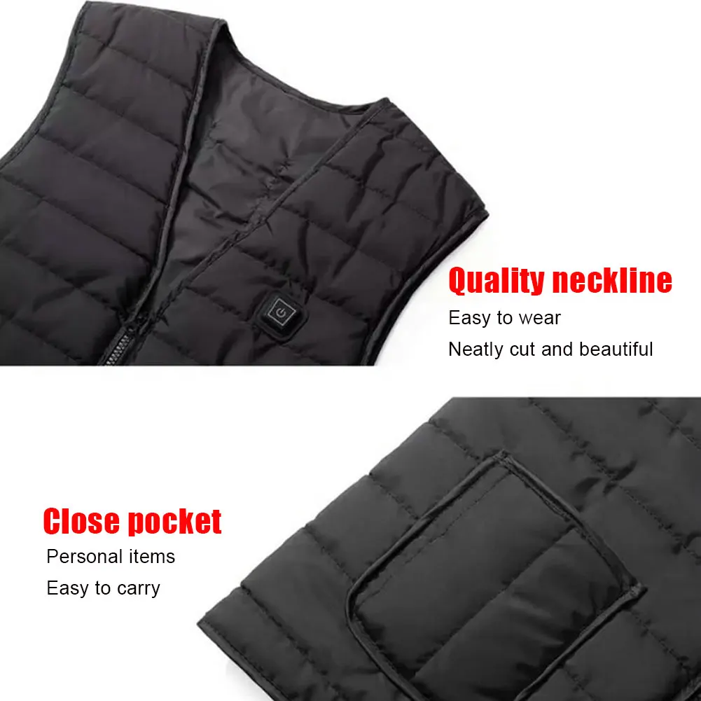 Smart Heating Vest