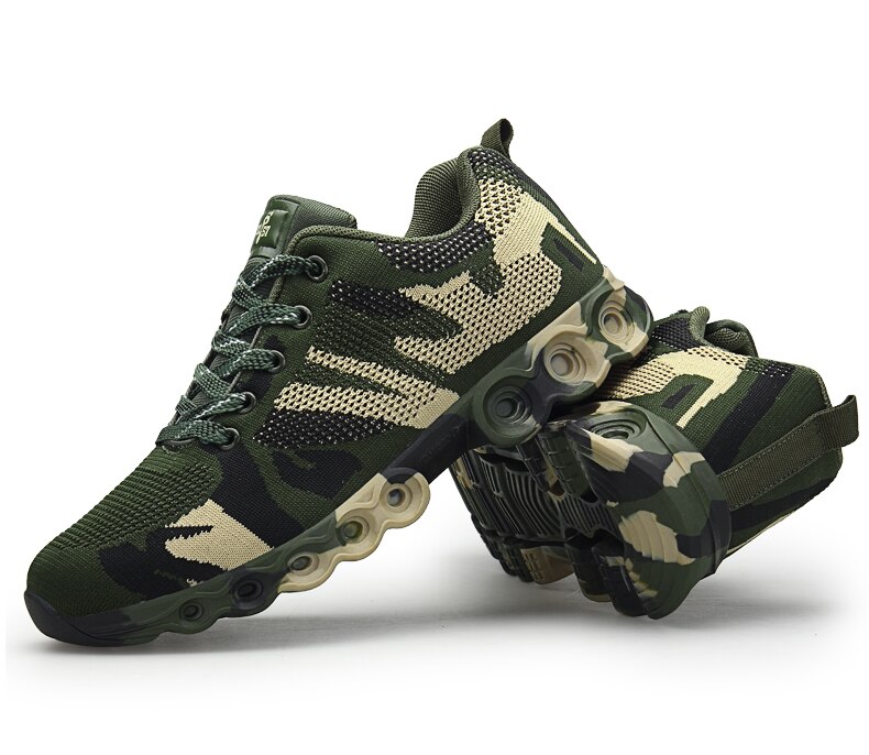 Outdoor Mesh Sneakers for Men