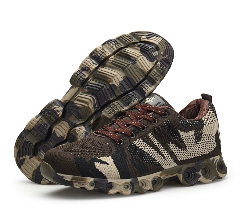 Outdoor Mesh Sneakers for Men