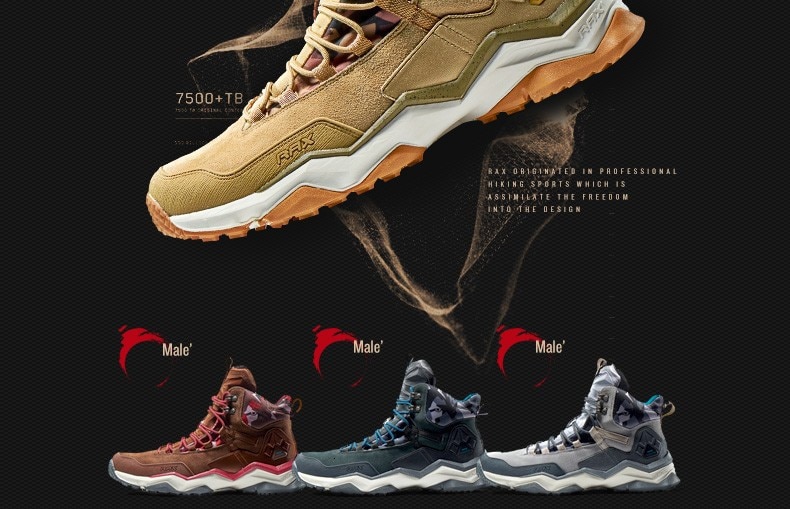 Durable Waterproof Hiking Shoes