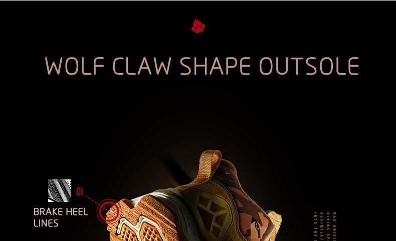 Durable Waterproof Hiking Shoes