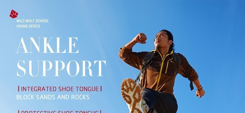 Durable Waterproof Hiking Shoes