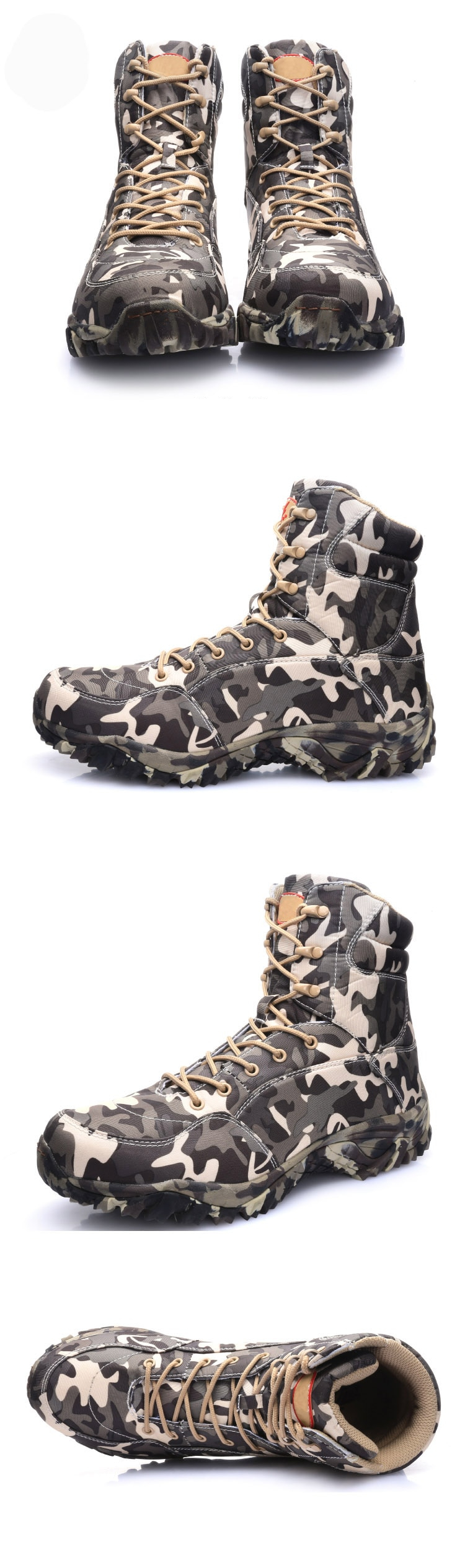 Military Tactical Boots for Men