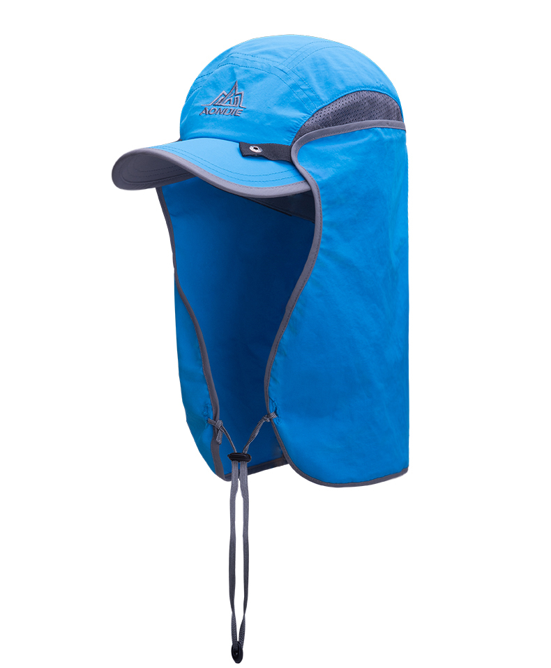 Unisex Fishing Cap with Sun Visor