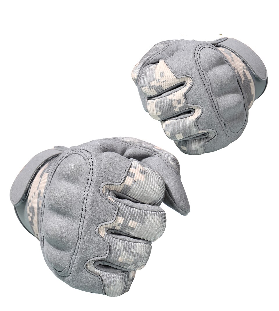 Camouflage Motorcycle Gloves for Men