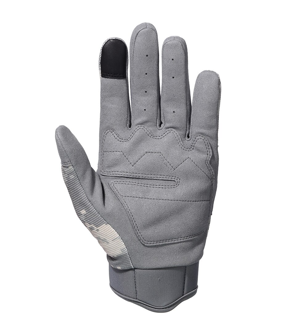 Camouflage Motorcycle Gloves for Men