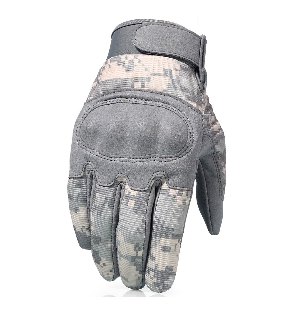 Camouflage Motorcycle Gloves for Men