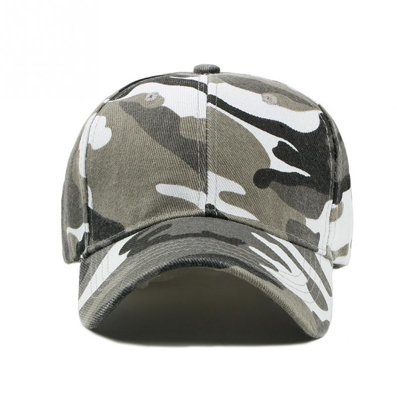 Men's Canvas Camouflage Fishing Cap