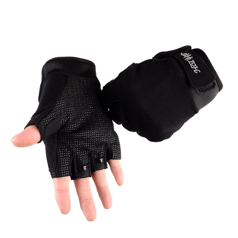Military Style Fingerless Gloves