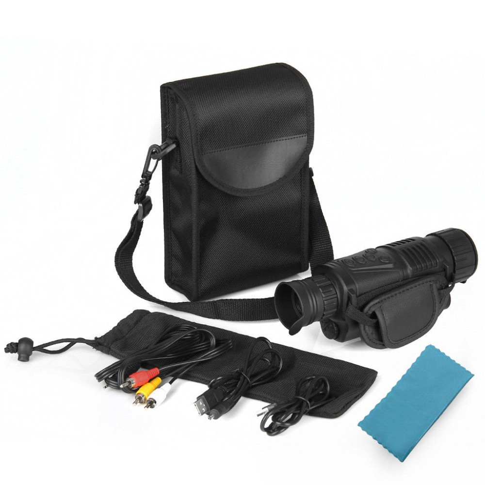 Tactical Digital Night Vision Monocular