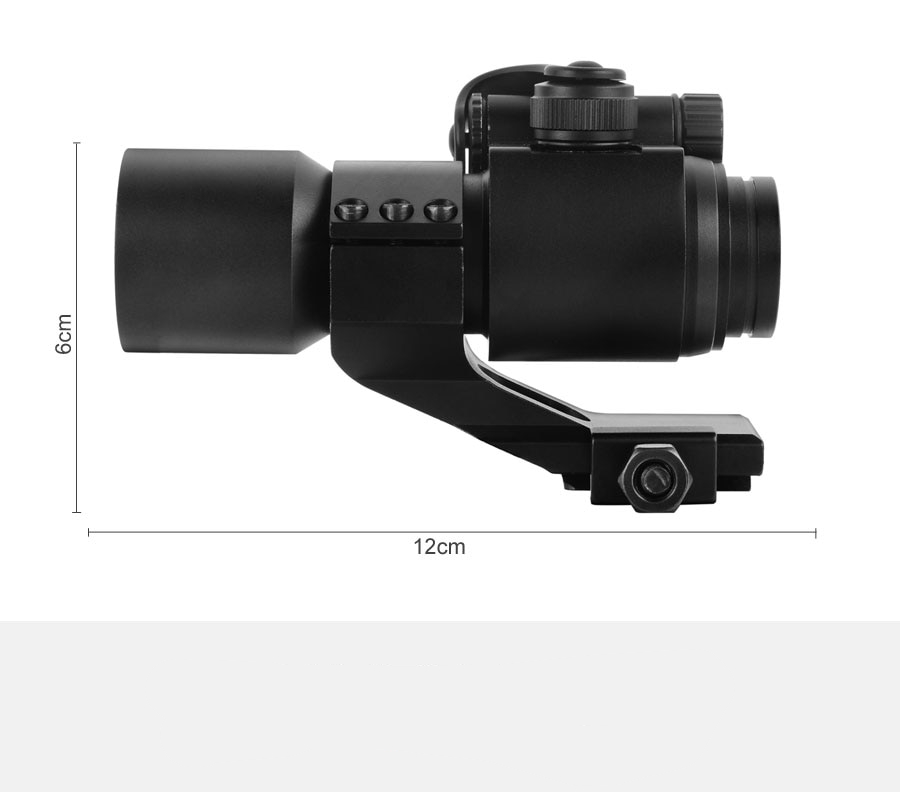 M2 Holographic Red Dot Sight Scope